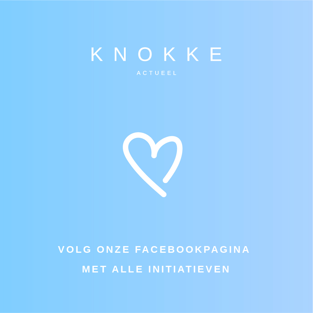 Volg Knokke Actueel op Facebook